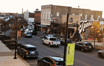 Temple Texas Downtown