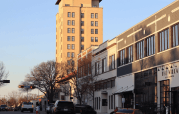 Down Town Temple Texas Tower