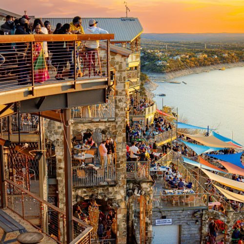 Oasis restaurant - Austin Tx