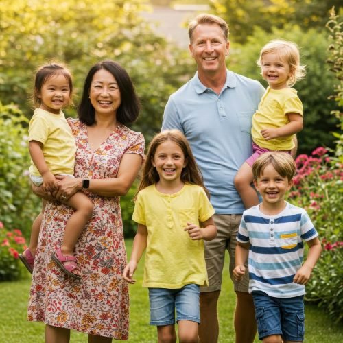 Family with Peace of Mind